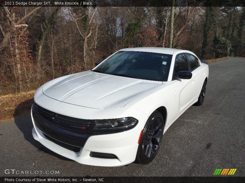 White Knuckle / Black 2021 Dodge Charger SXT