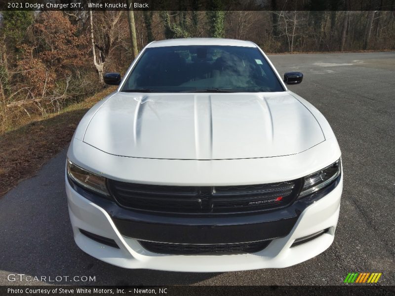 White Knuckle / Black 2021 Dodge Charger SXT