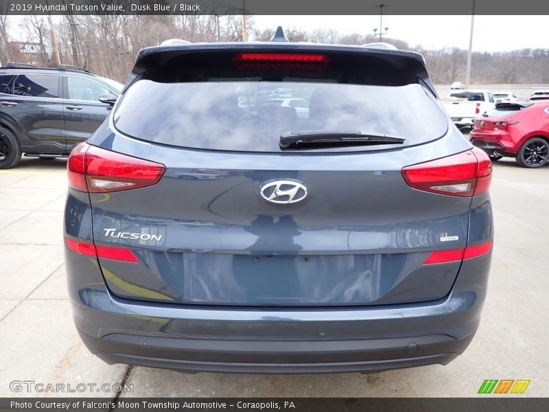 Dusk Blue / Black 2019 Hyundai Tucson Value