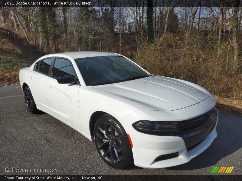 White Knuckle / Black 2021 Dodge Charger SXT