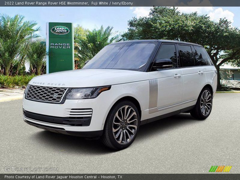 Fuji White / Ivory/Ebony 2022 Land Rover Range Rover HSE Westminster