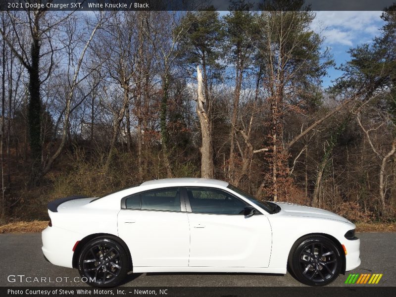 White Knuckle / Black 2021 Dodge Charger SXT