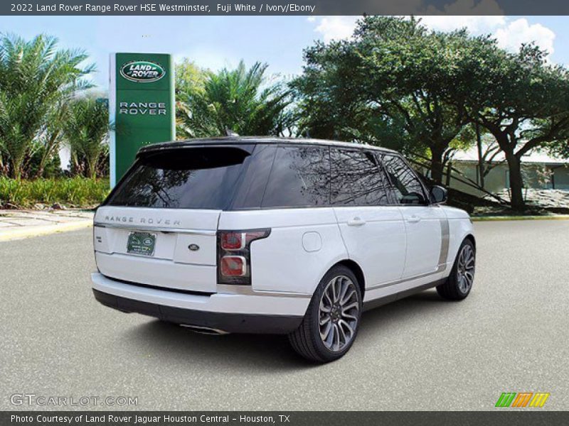 Fuji White / Ivory/Ebony 2022 Land Rover Range Rover HSE Westminster