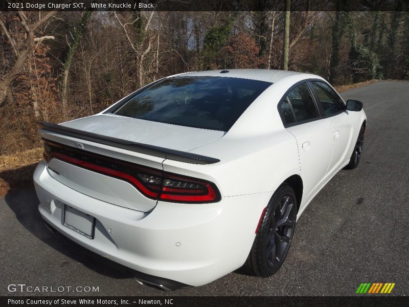 White Knuckle / Black 2021 Dodge Charger SXT