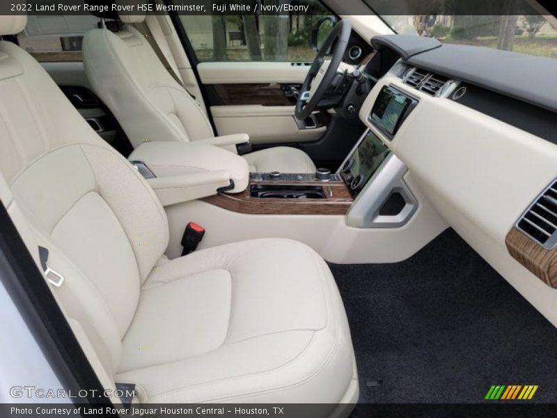 Fuji White / Ivory/Ebony 2022 Land Rover Range Rover HSE Westminster