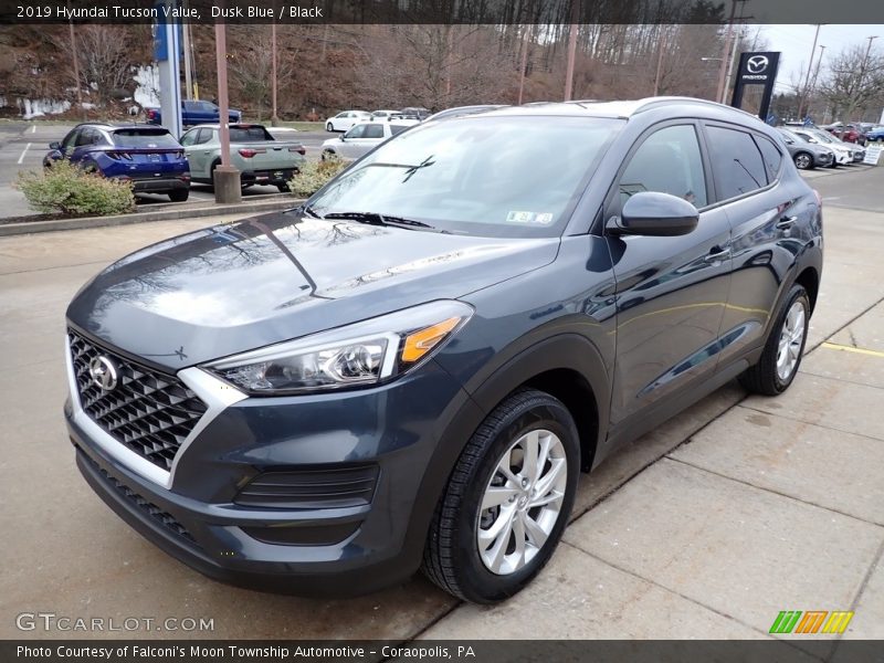 Dusk Blue / Black 2019 Hyundai Tucson Value
