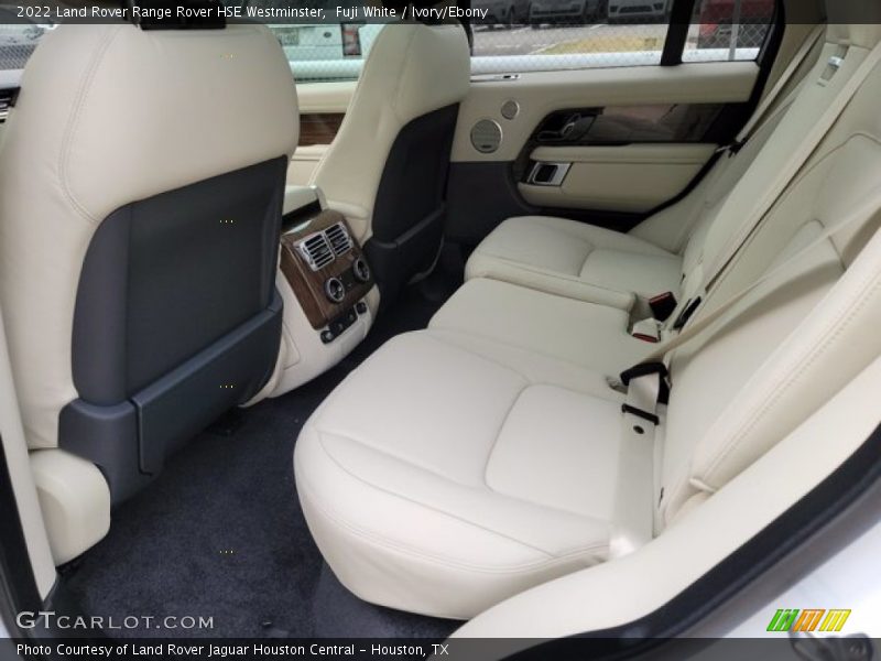 Fuji White / Ivory/Ebony 2022 Land Rover Range Rover HSE Westminster