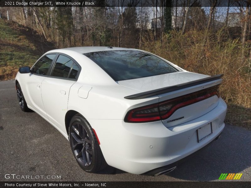 White Knuckle / Black 2021 Dodge Charger SXT