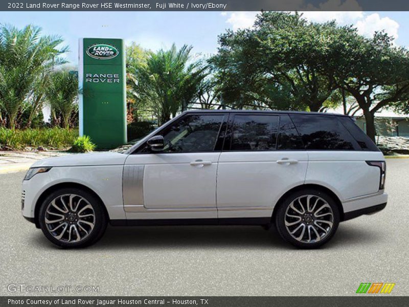 Fuji White / Ivory/Ebony 2022 Land Rover Range Rover HSE Westminster