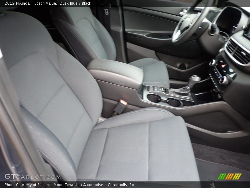 Dusk Blue / Black 2019 Hyundai Tucson Value