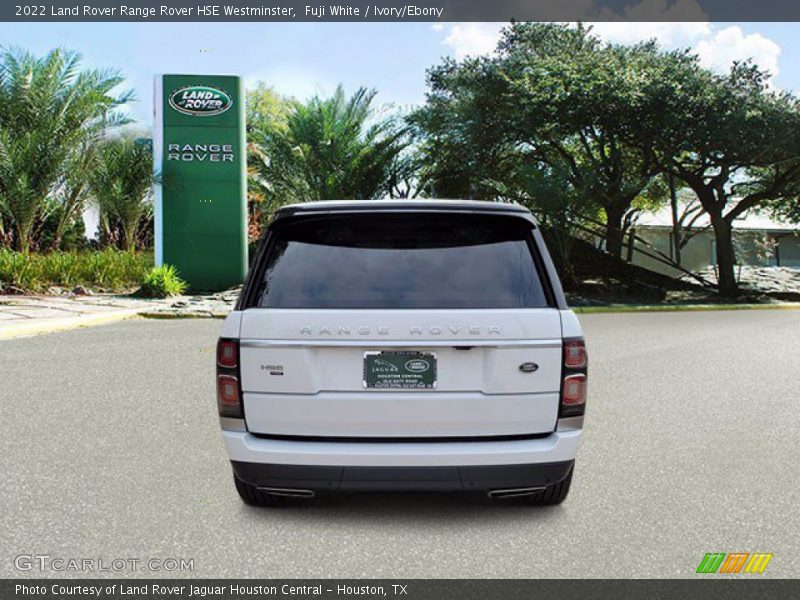 Fuji White / Ivory/Ebony 2022 Land Rover Range Rover HSE Westminster
