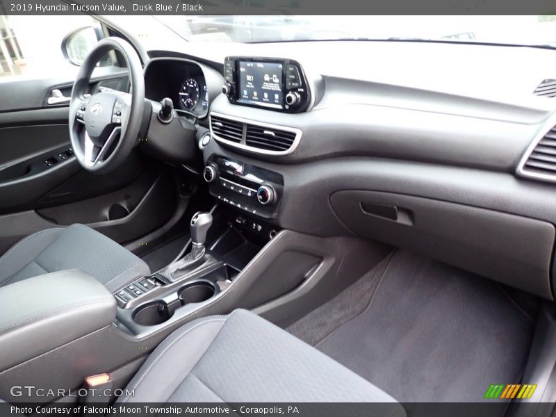 Dusk Blue / Black 2019 Hyundai Tucson Value
