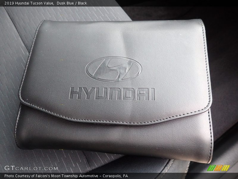 Dusk Blue / Black 2019 Hyundai Tucson Value