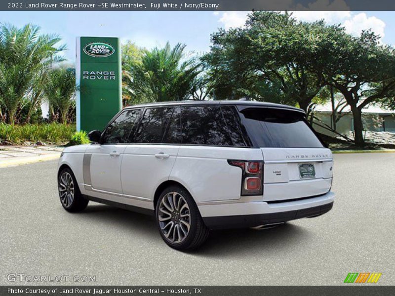 Fuji White / Ivory/Ebony 2022 Land Rover Range Rover HSE Westminster