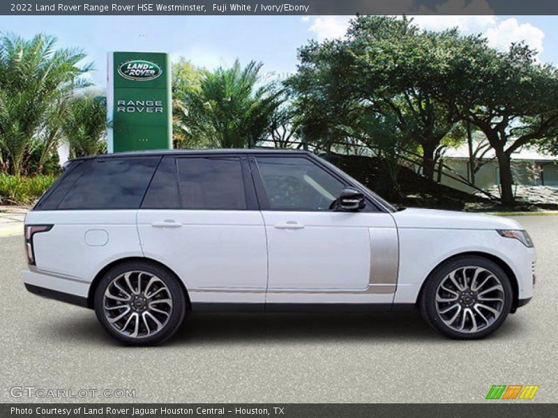 Fuji White / Ivory/Ebony 2022 Land Rover Range Rover HSE Westminster