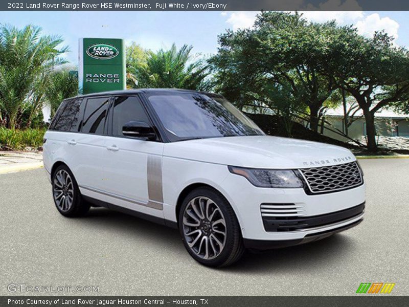 Fuji White / Ivory/Ebony 2022 Land Rover Range Rover HSE Westminster