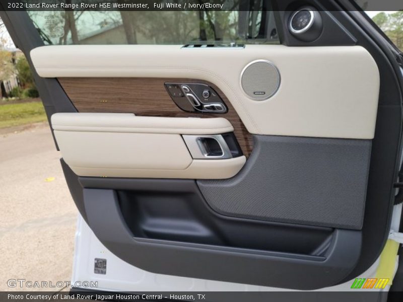 Fuji White / Ivory/Ebony 2022 Land Rover Range Rover HSE Westminster