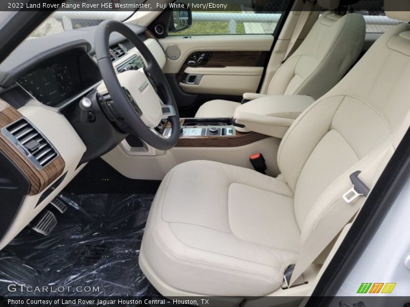 Fuji White / Ivory/Ebony 2022 Land Rover Range Rover HSE Westminster