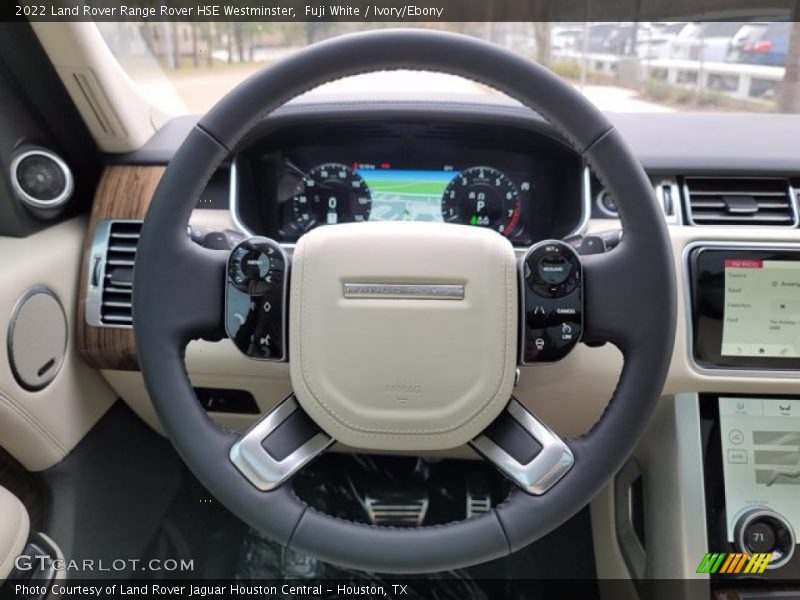 Fuji White / Ivory/Ebony 2022 Land Rover Range Rover HSE Westminster