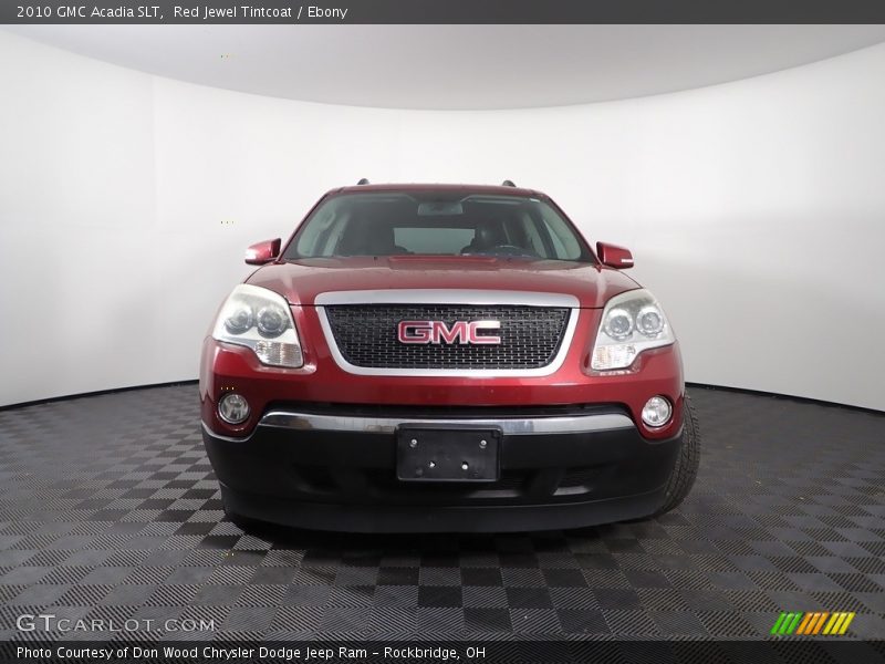 Red Jewel Tintcoat / Ebony 2010 GMC Acadia SLT