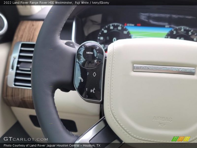 Fuji White / Ivory/Ebony 2022 Land Rover Range Rover HSE Westminster