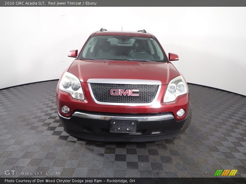 Red Jewel Tintcoat / Ebony 2010 GMC Acadia SLT