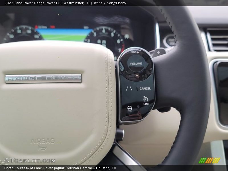 Fuji White / Ivory/Ebony 2022 Land Rover Range Rover HSE Westminster