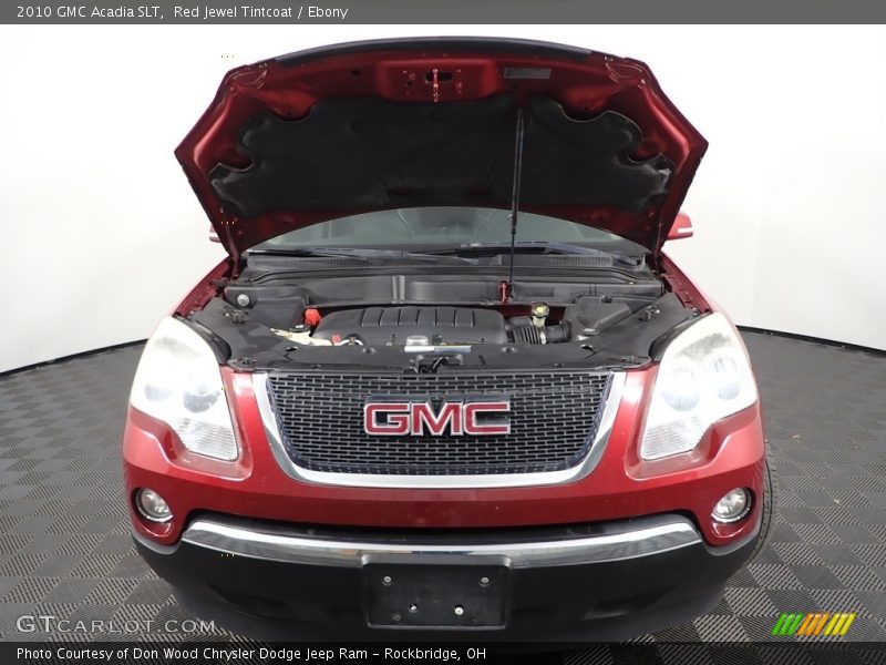 Red Jewel Tintcoat / Ebony 2010 GMC Acadia SLT