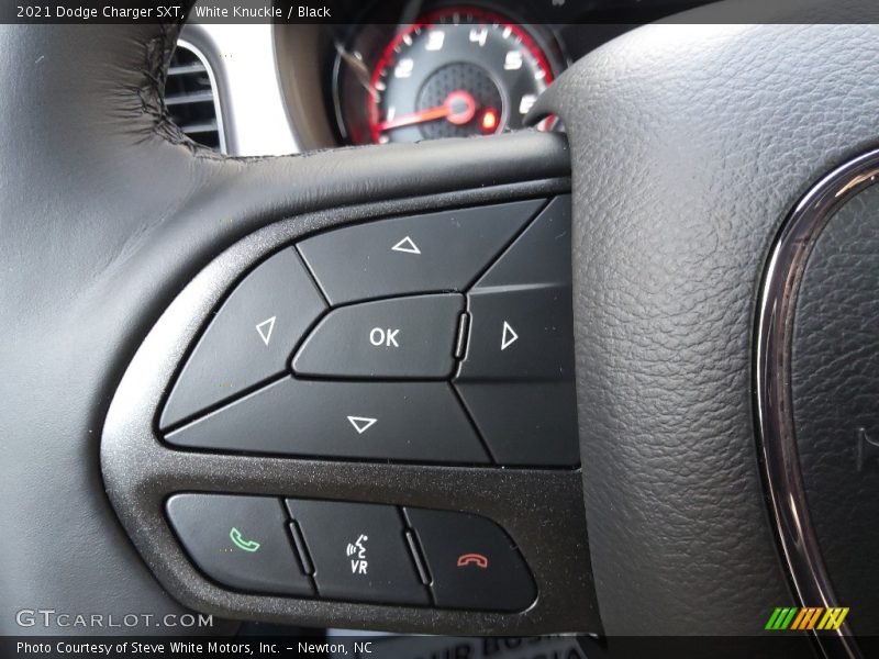 White Knuckle / Black 2021 Dodge Charger SXT