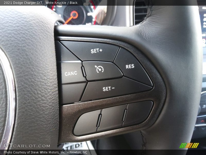 White Knuckle / Black 2021 Dodge Charger SXT