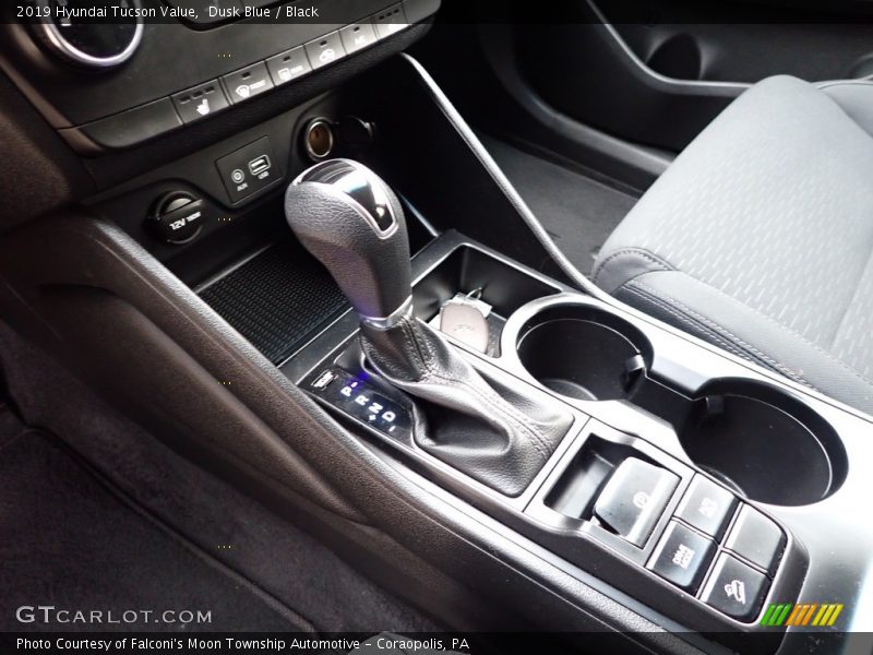 Dusk Blue / Black 2019 Hyundai Tucson Value