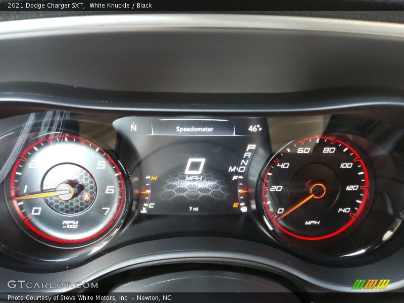 White Knuckle / Black 2021 Dodge Charger SXT