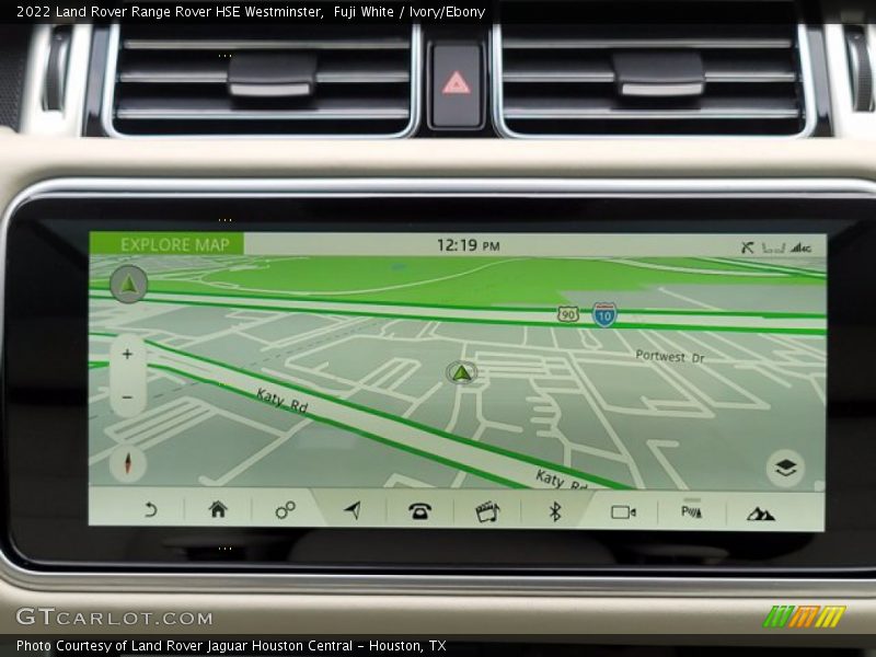 Fuji White / Ivory/Ebony 2022 Land Rover Range Rover HSE Westminster