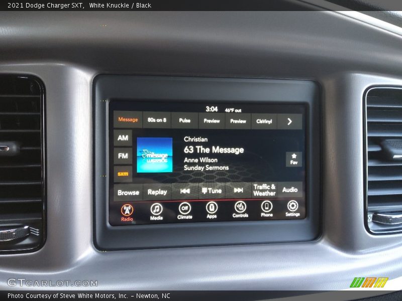 White Knuckle / Black 2021 Dodge Charger SXT
