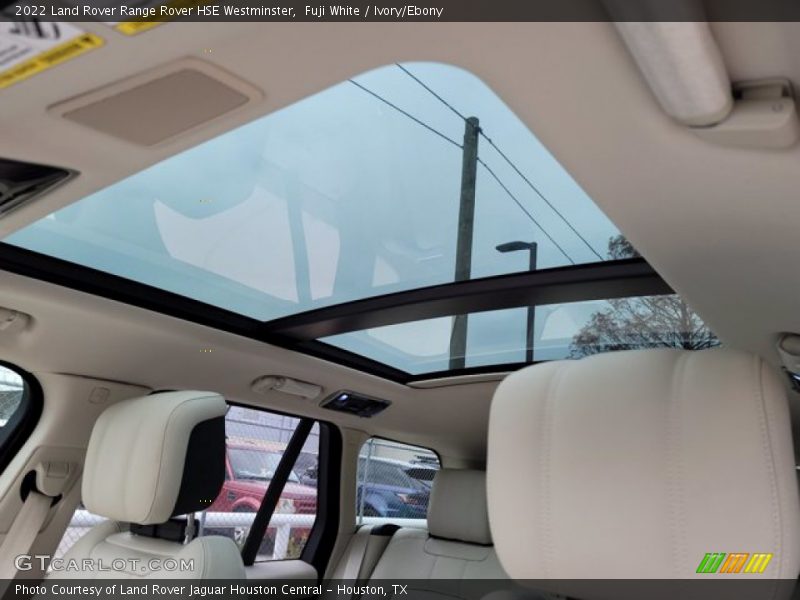 Fuji White / Ivory/Ebony 2022 Land Rover Range Rover HSE Westminster