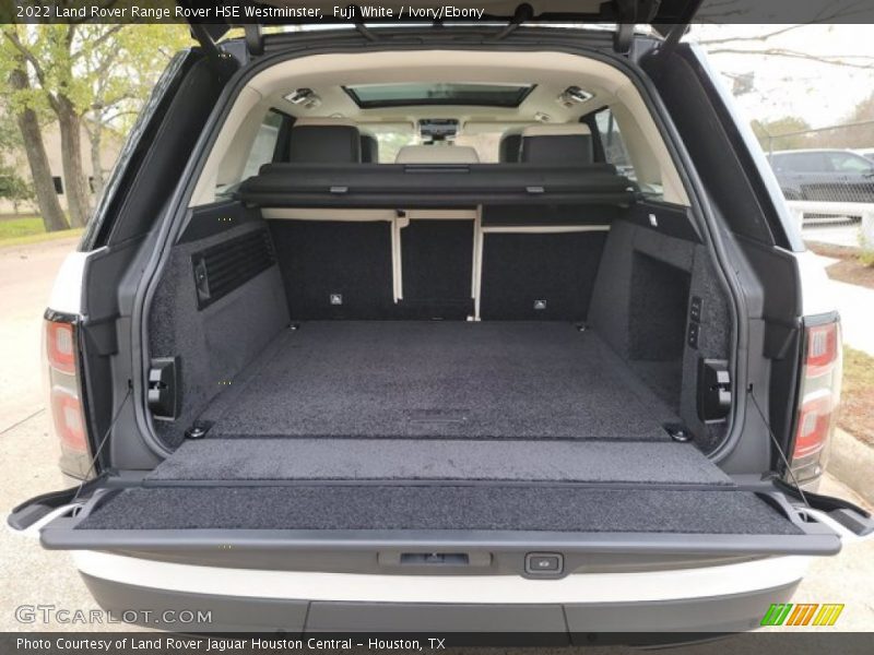 Fuji White / Ivory/Ebony 2022 Land Rover Range Rover HSE Westminster