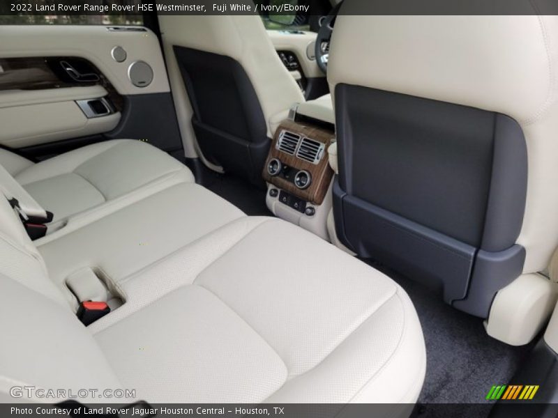 Fuji White / Ivory/Ebony 2022 Land Rover Range Rover HSE Westminster
