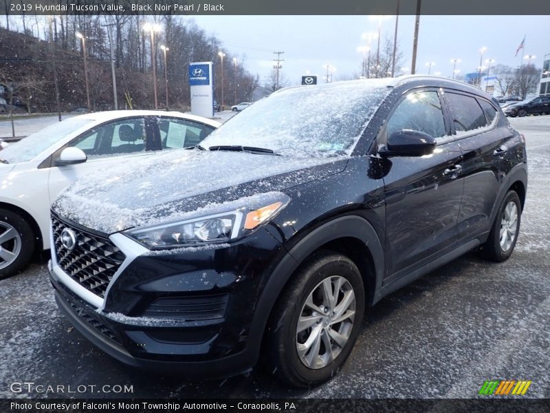 Black Noir Pearl / Black 2019 Hyundai Tucson Value
