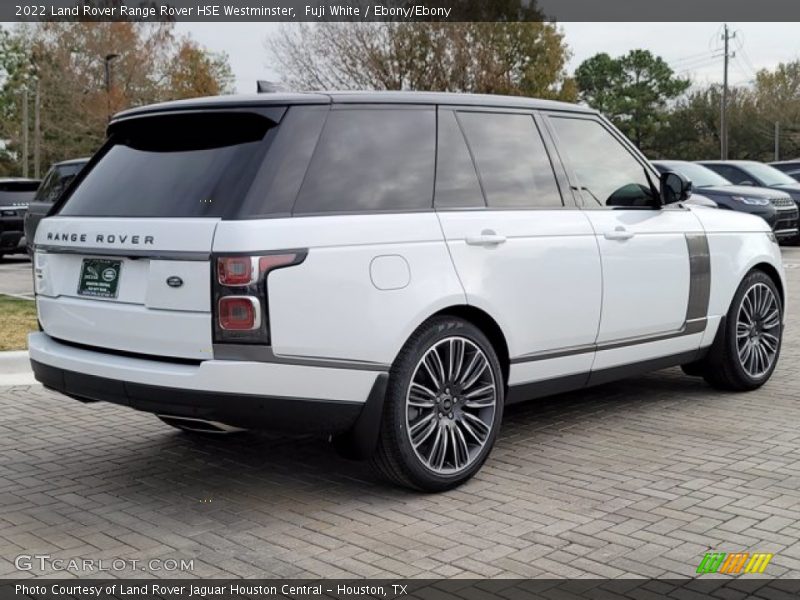  2022 Range Rover HSE Westminster Fuji White