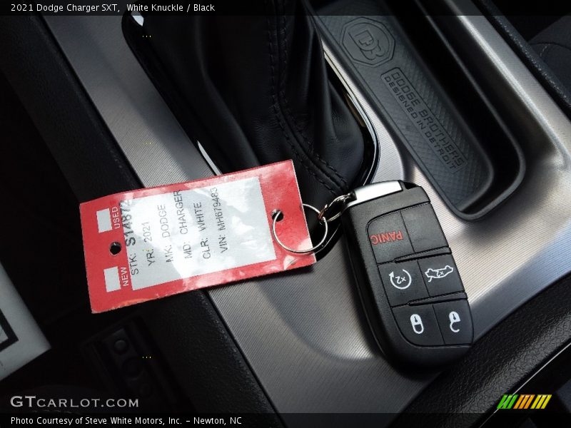 White Knuckle / Black 2021 Dodge Charger SXT