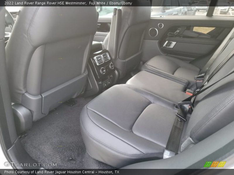 Fuji White / Ebony/Ebony 2022 Land Rover Range Rover HSE Westminster