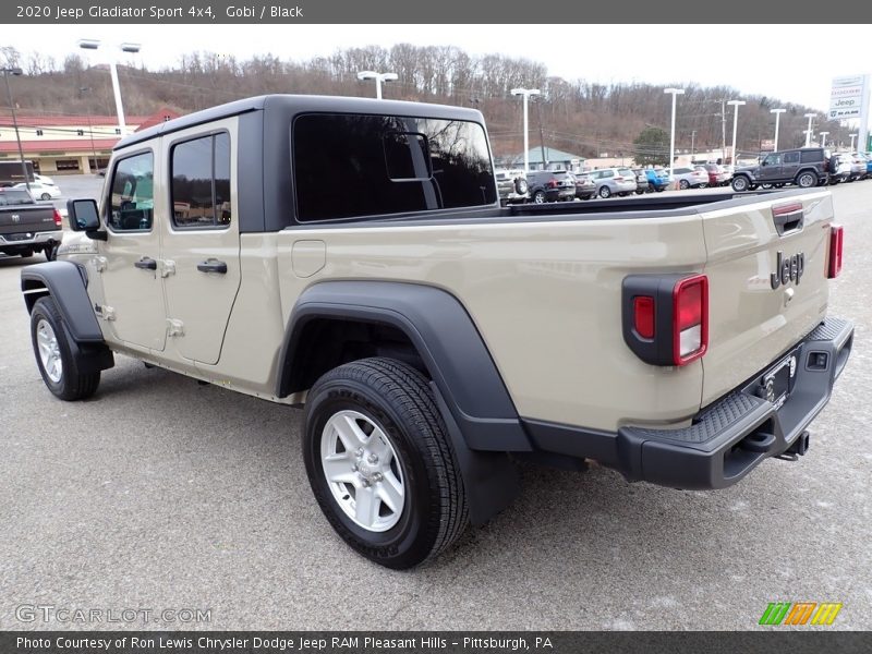 Gobi / Black 2020 Jeep Gladiator Sport 4x4