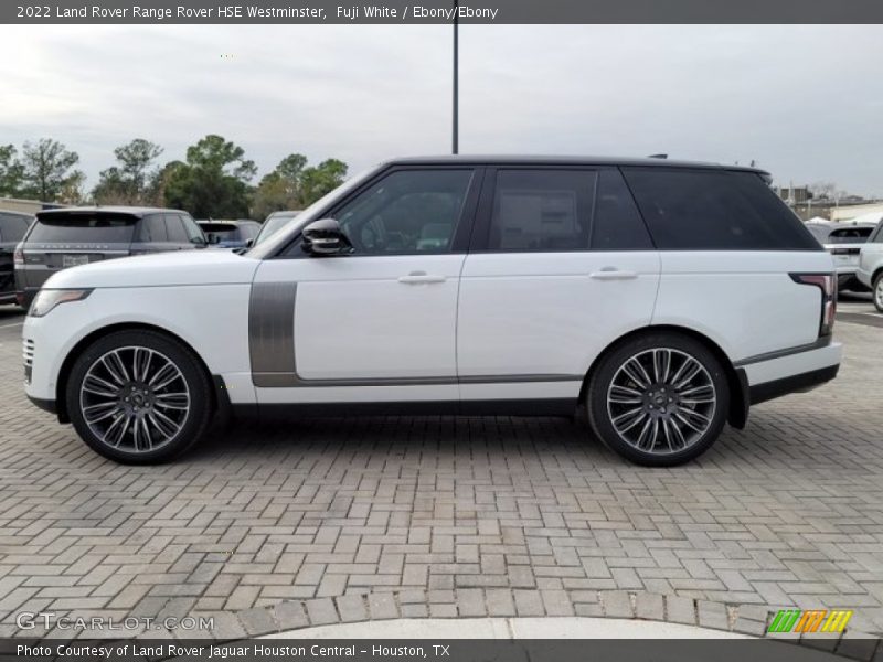  2022 Range Rover HSE Westminster Fuji White
