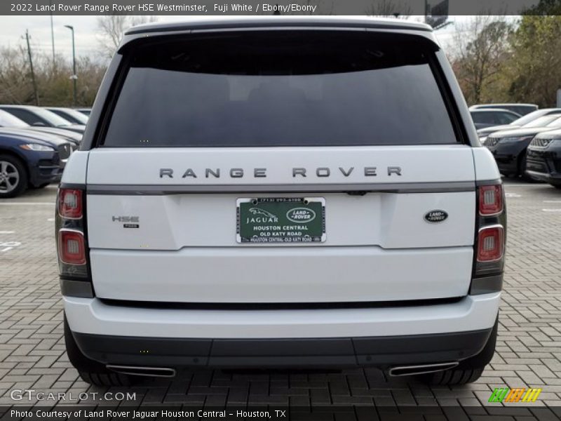 Fuji White / Ebony/Ebony 2022 Land Rover Range Rover HSE Westminster