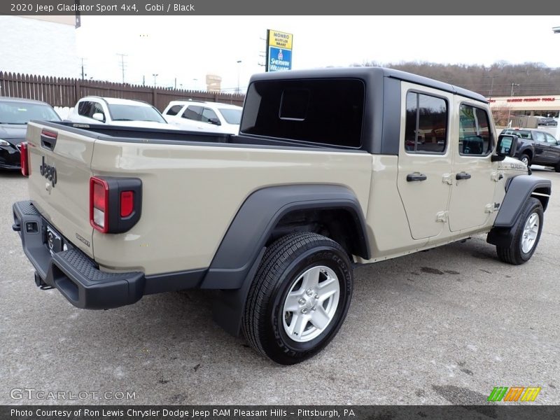 Gobi / Black 2020 Jeep Gladiator Sport 4x4