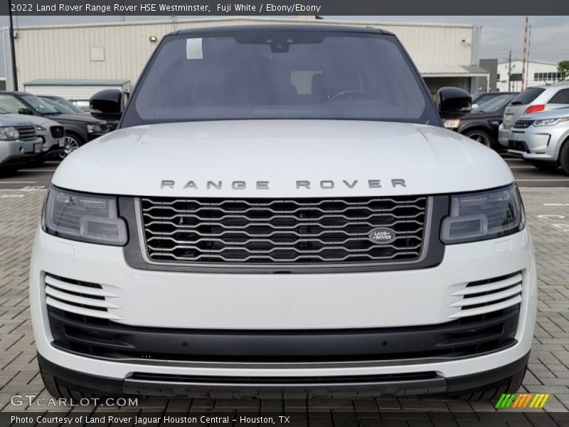 Fuji White / Ebony/Ebony 2022 Land Rover Range Rover HSE Westminster