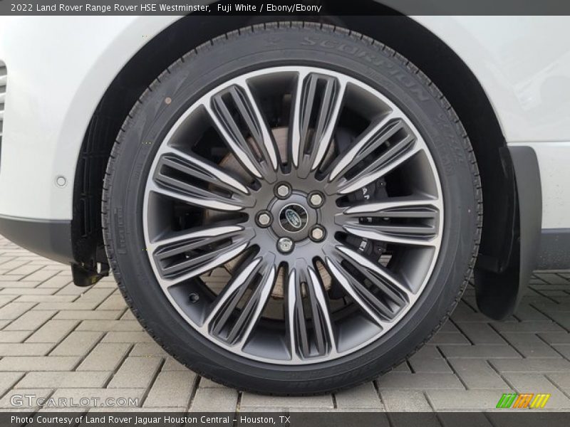  2022 Range Rover HSE Westminster Wheel