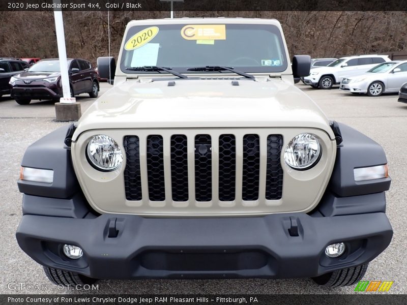 Gobi / Black 2020 Jeep Gladiator Sport 4x4