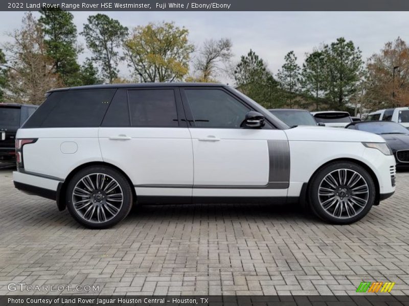  2022 Range Rover HSE Westminster Fuji White