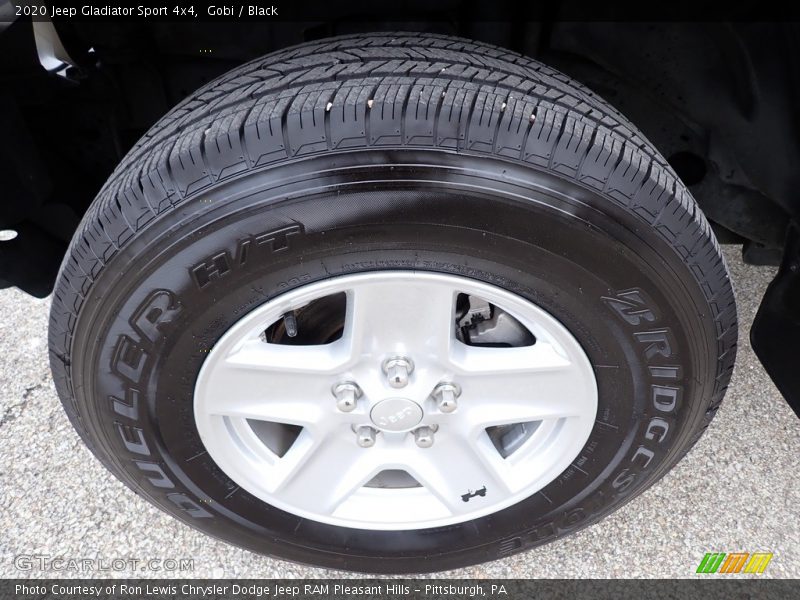 Gobi / Black 2020 Jeep Gladiator Sport 4x4